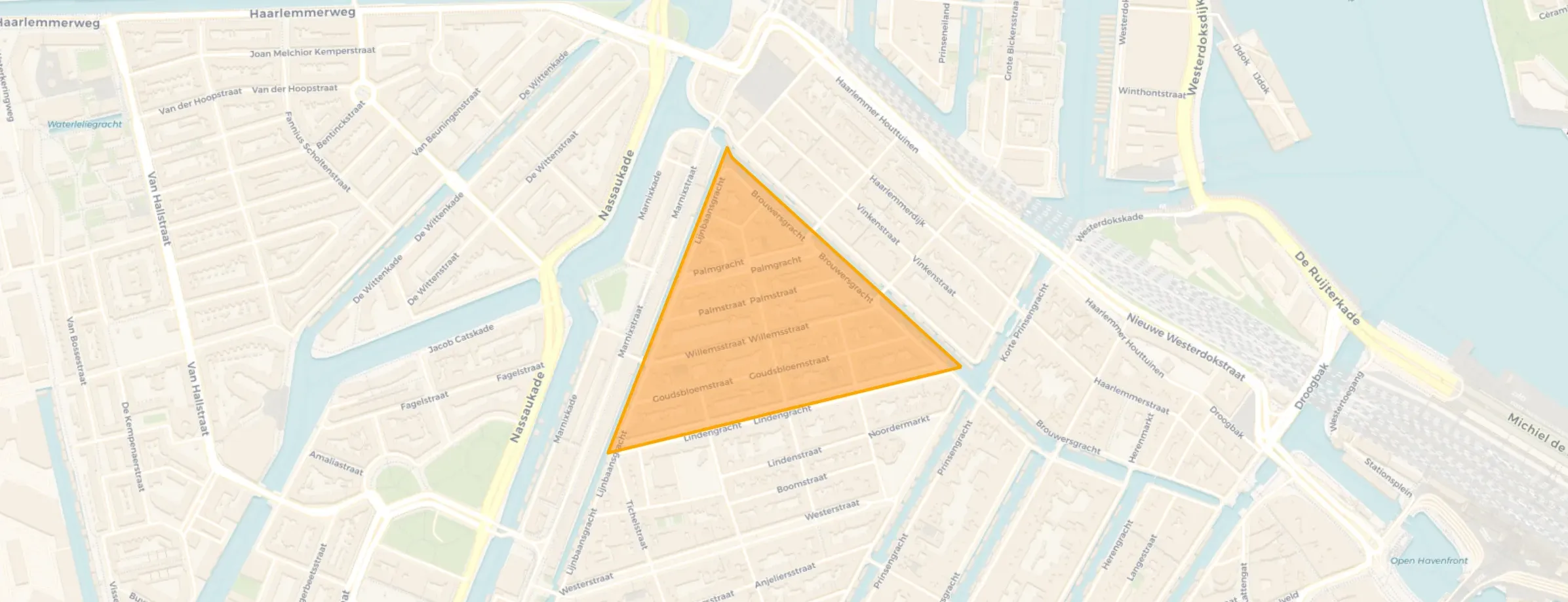 Buurt Driehoekbuurt, Amsterdam