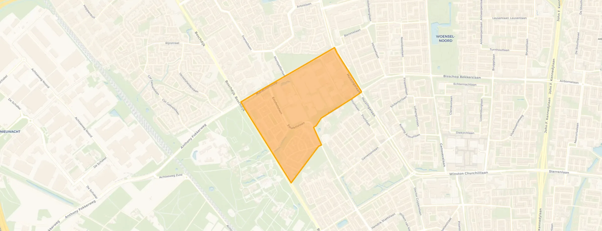 Buurt Driehoeksbos, Eindhoven