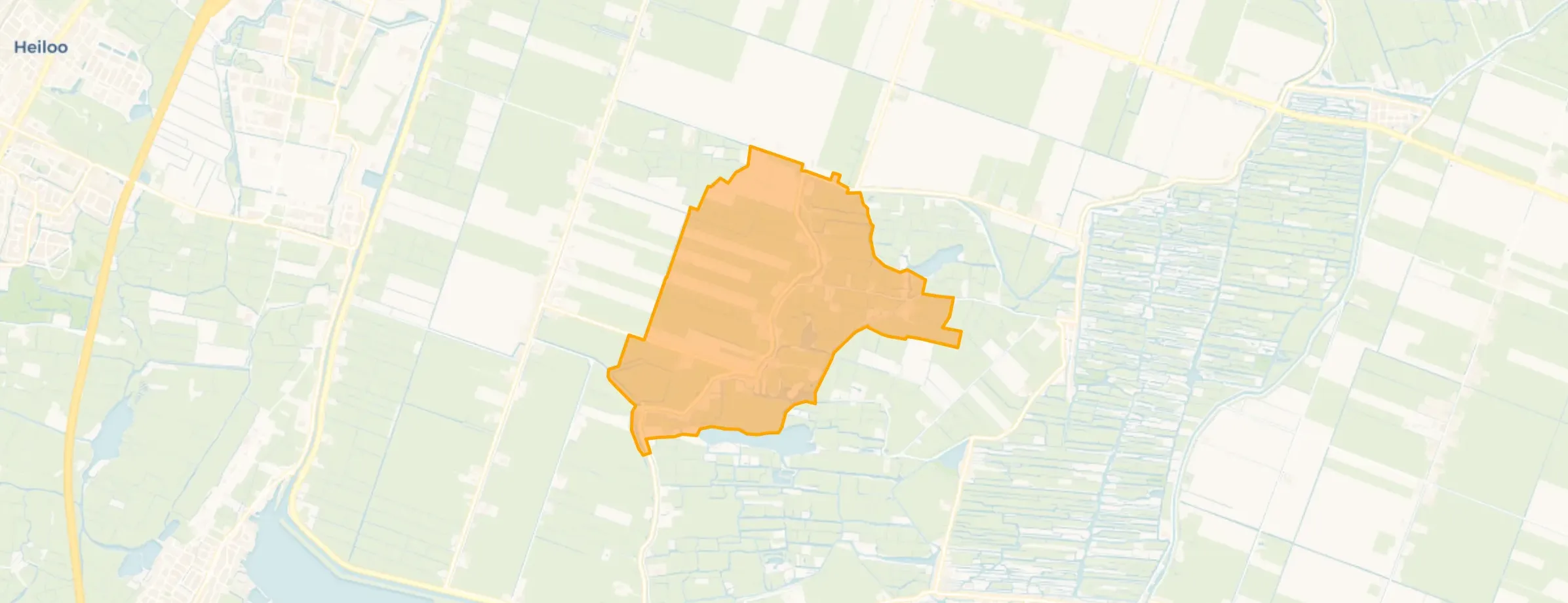 Buurt Driehuizen, Driehuizen