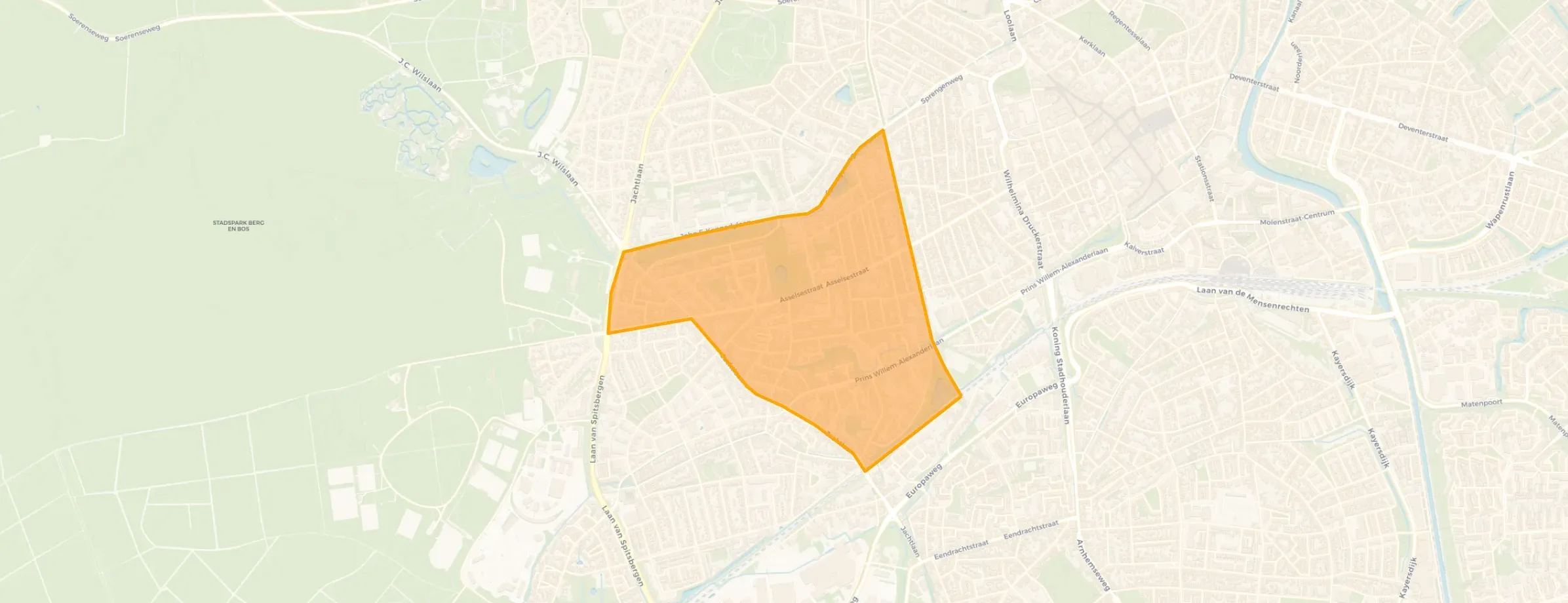 Buurt Driehuizen, Apeldoorn