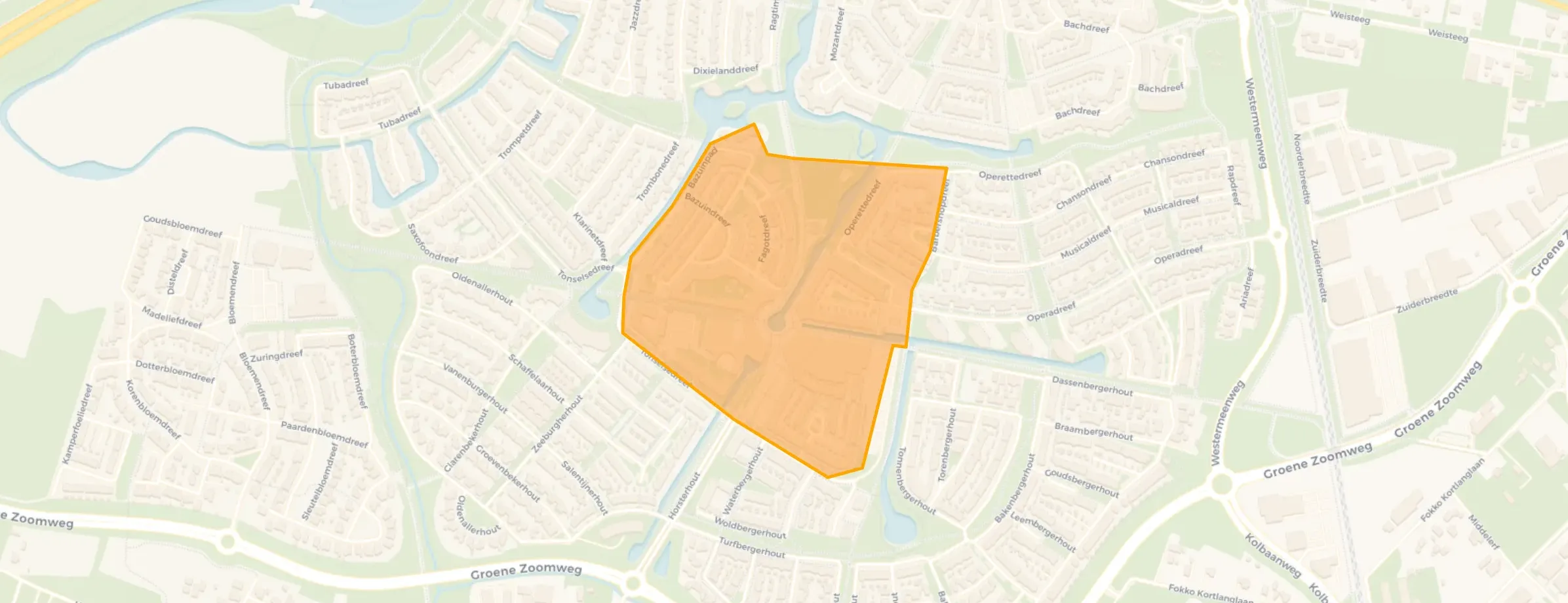 Drielanden Centrum in Harderwijk