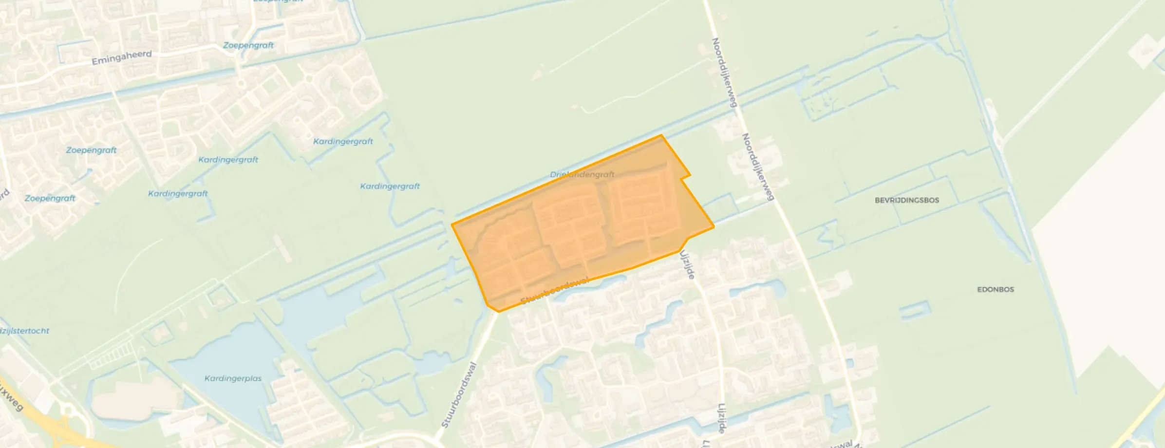 Buurt Drielanden, Groningen