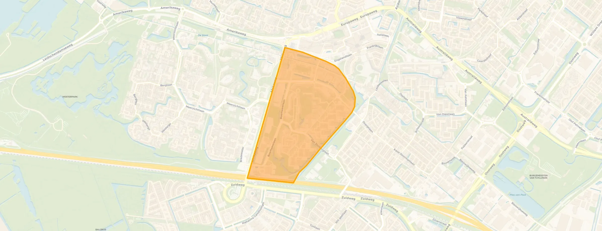 Buurt Driemanspolder, Zoetermeer
