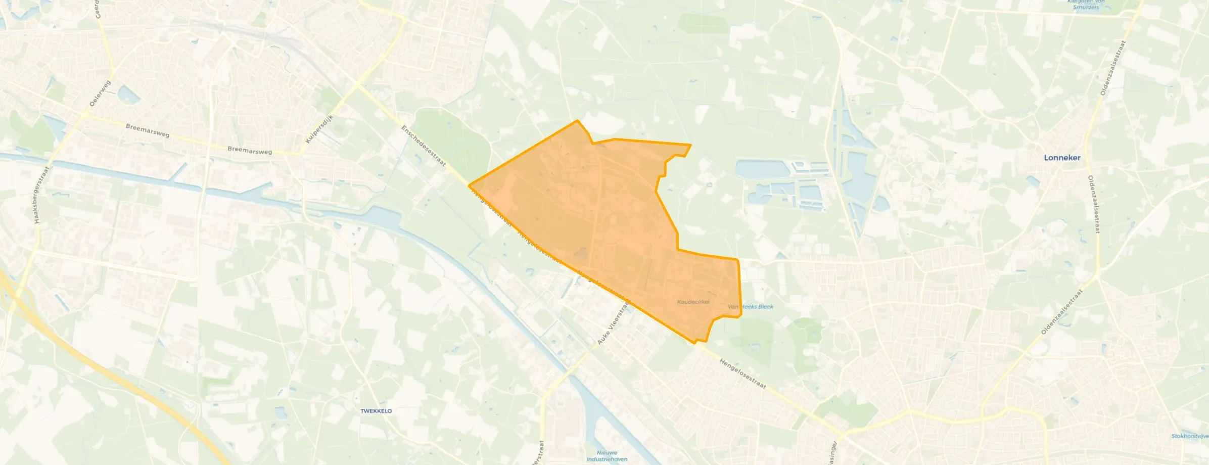 Buurt Drienerveld-U.T., Enschede