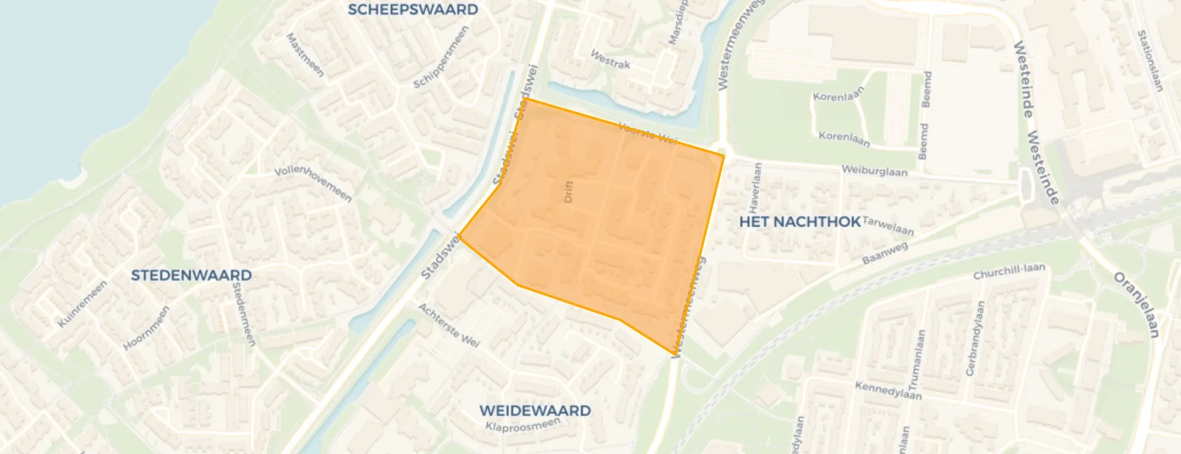 Buurt Drift, Harderwijk
