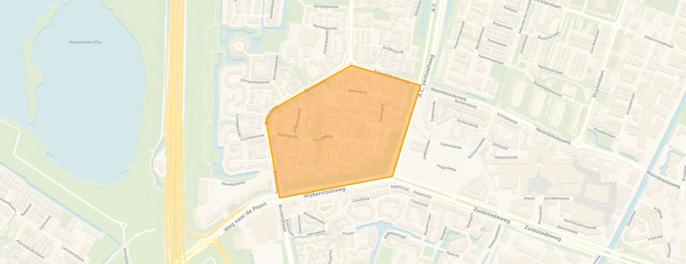 Buurt Driften-Zuid, Nieuwegein