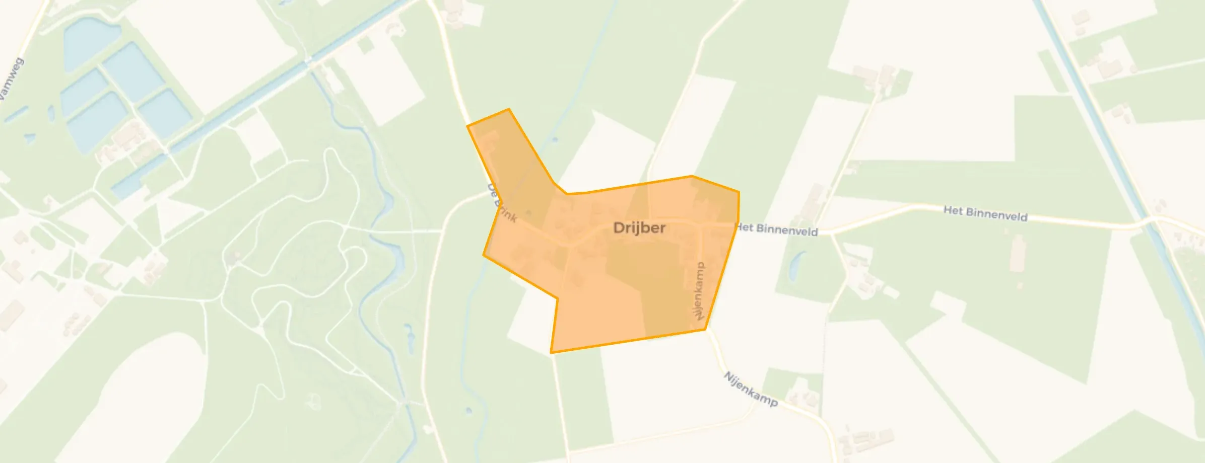 Drijber in Midden-Drenthe