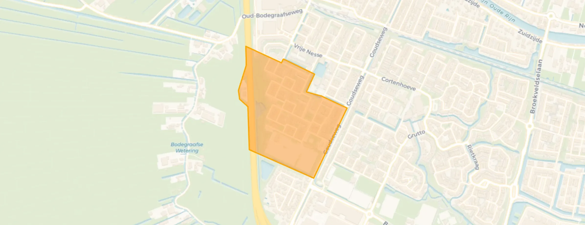 Buurt Dronenwijk-Zuid, Bodegraven