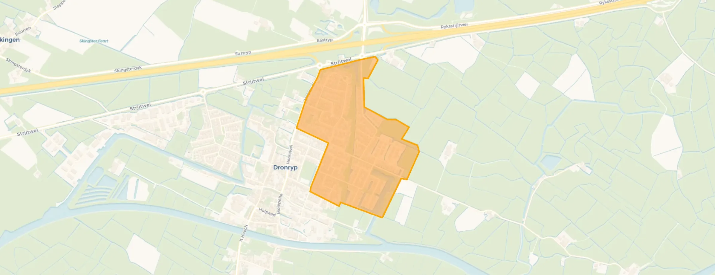 Buurt Dronryp Oost, Dronryp
