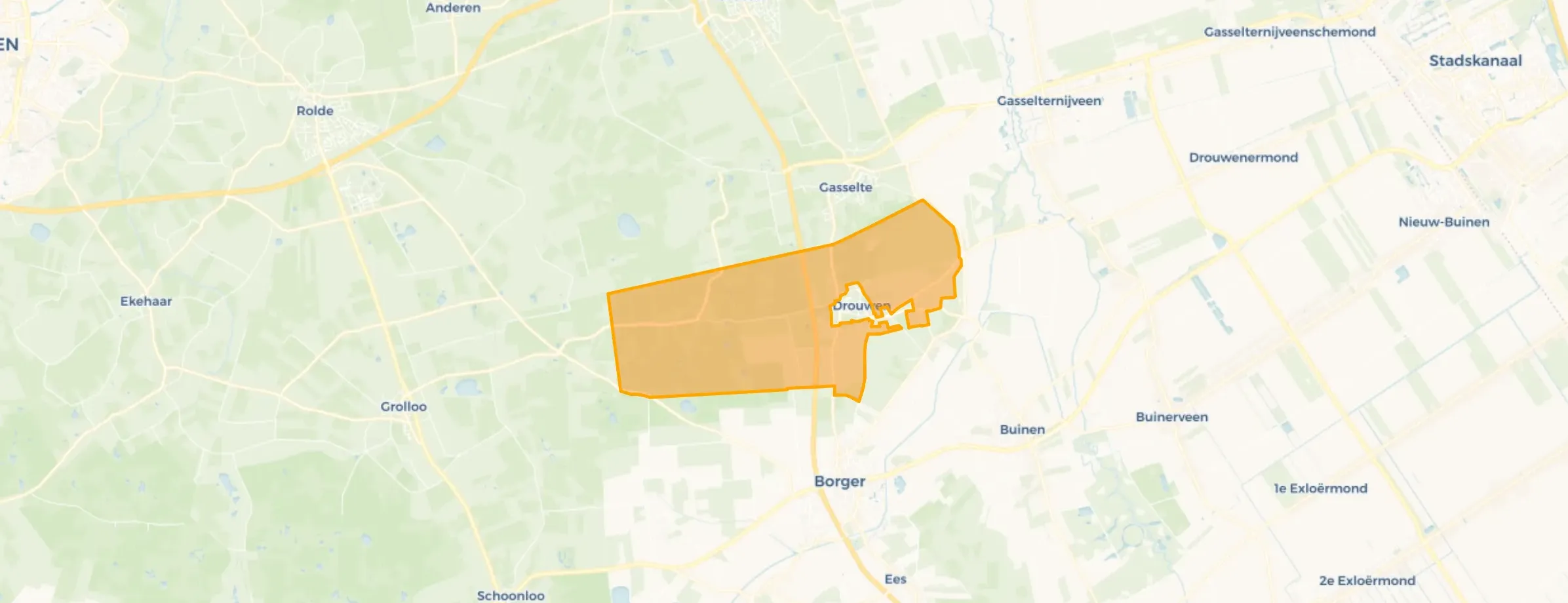 Buurt Drouwen Buitengebied, Drouwen