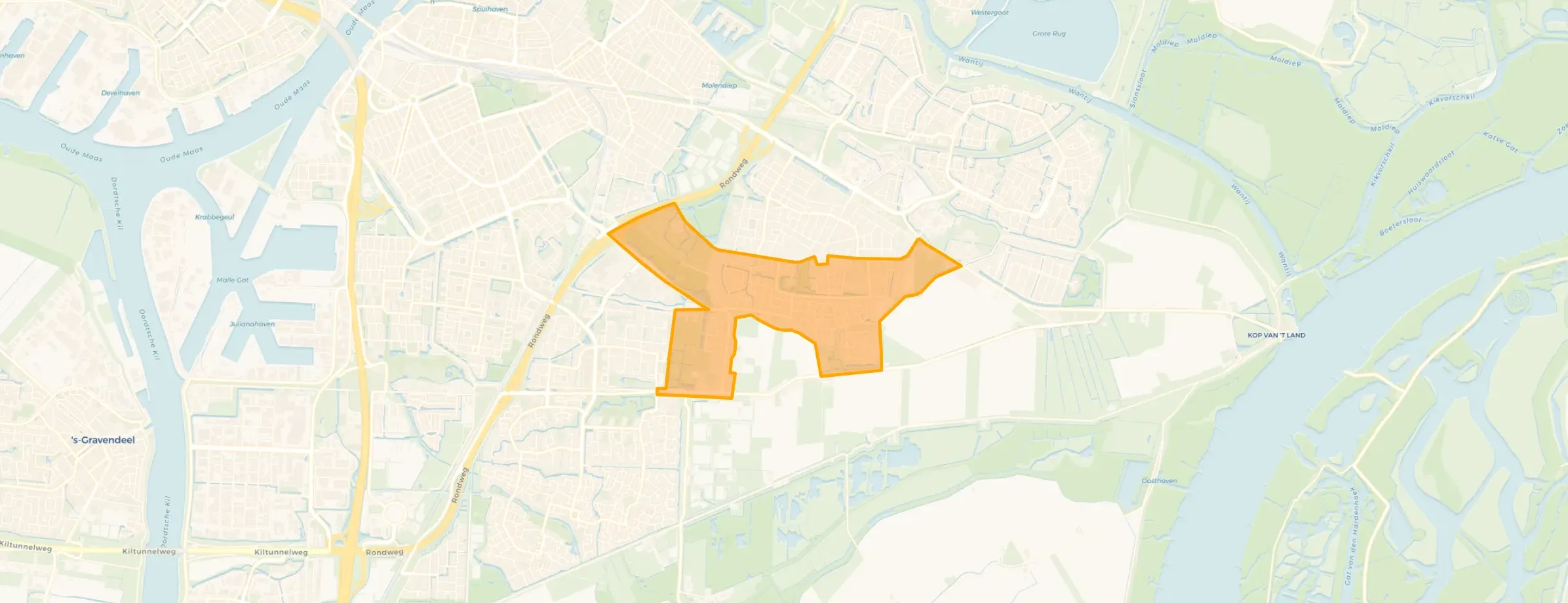 Buurt Dubbeldam-Zuid, Dordrecht