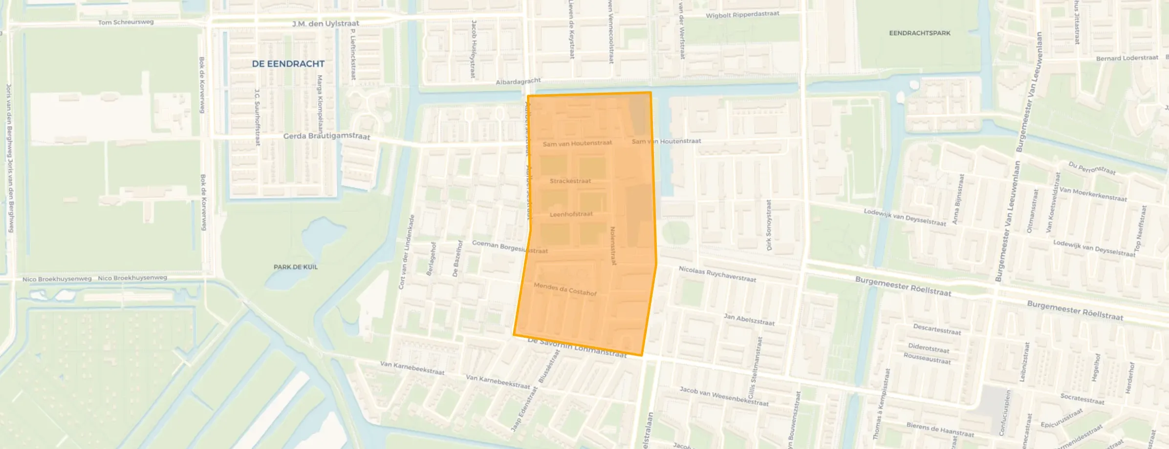 Buurt Dudokbuurt, Amsterdam