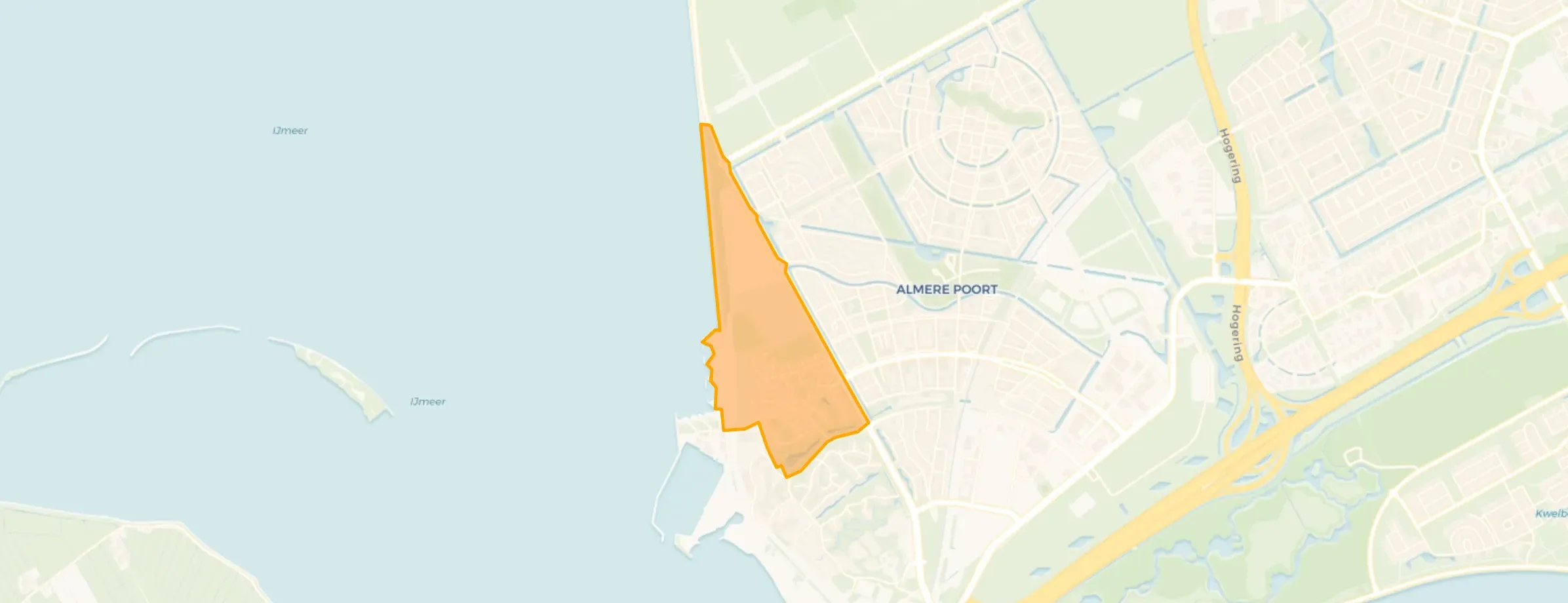 Buurt Duin Noord, Almere