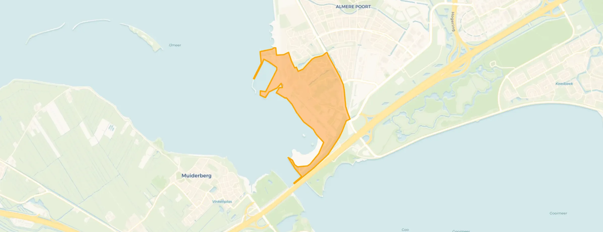 Buurt Duin Zuid, Almere