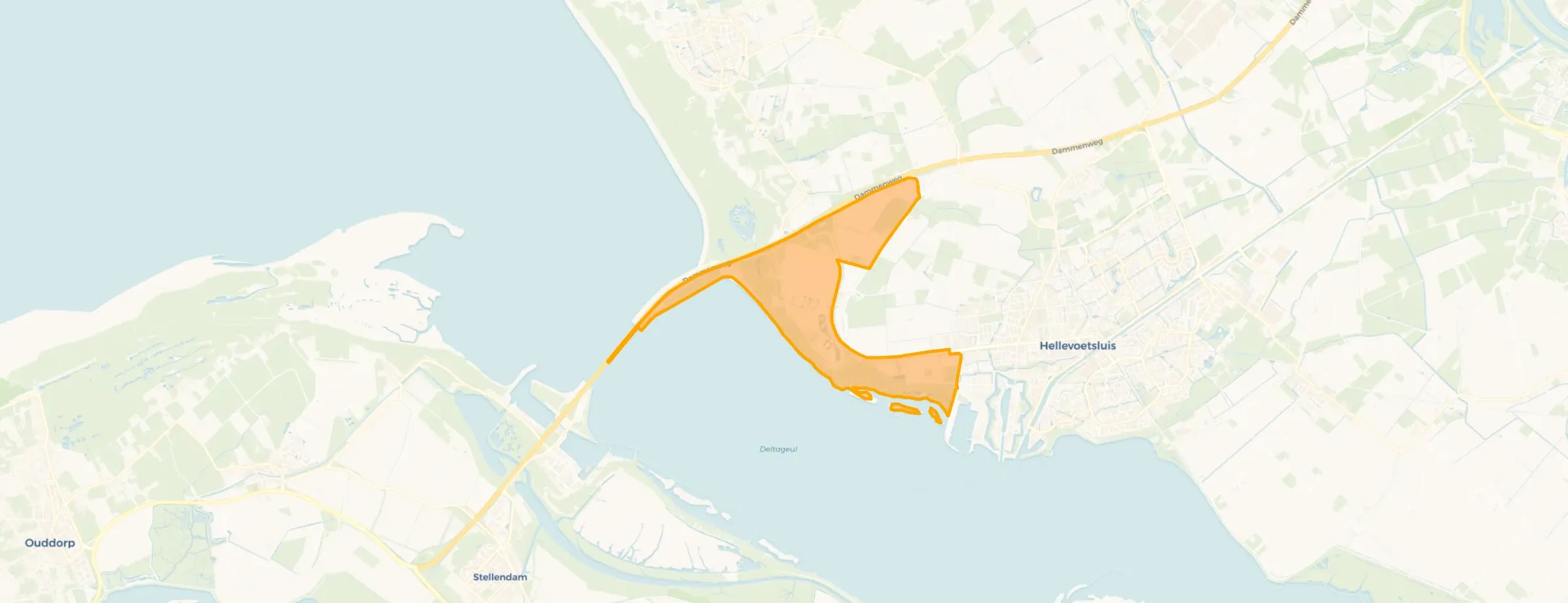 Buurt Duinhoeck, Hellevoetsluis