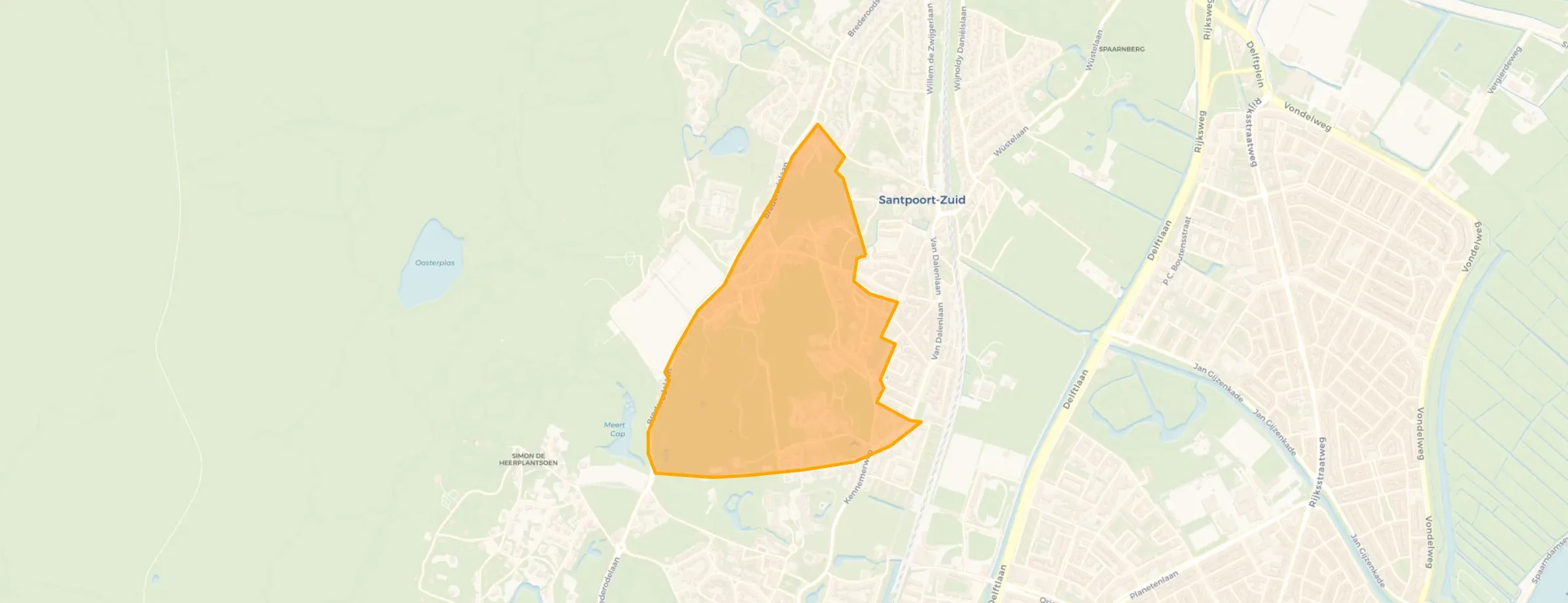 Buurt Duinlustpark, Bloemendaal