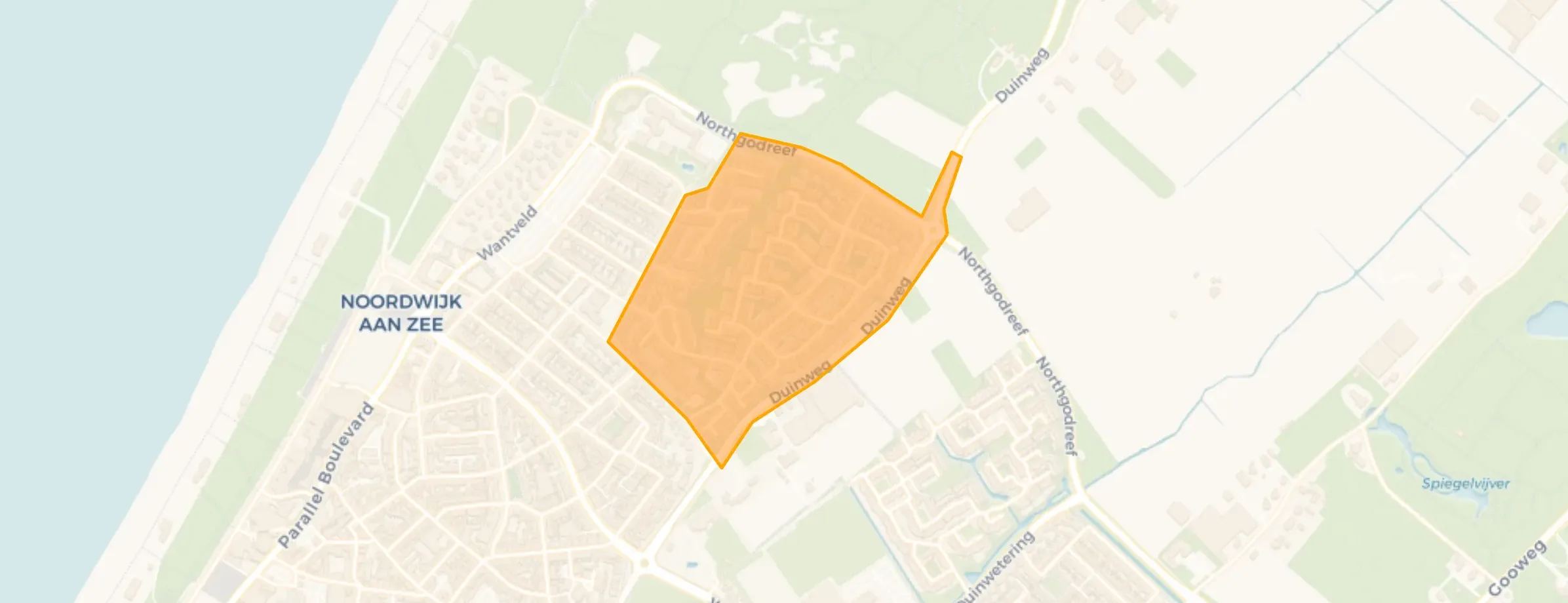 Buurt Duinpark, Noordwijk