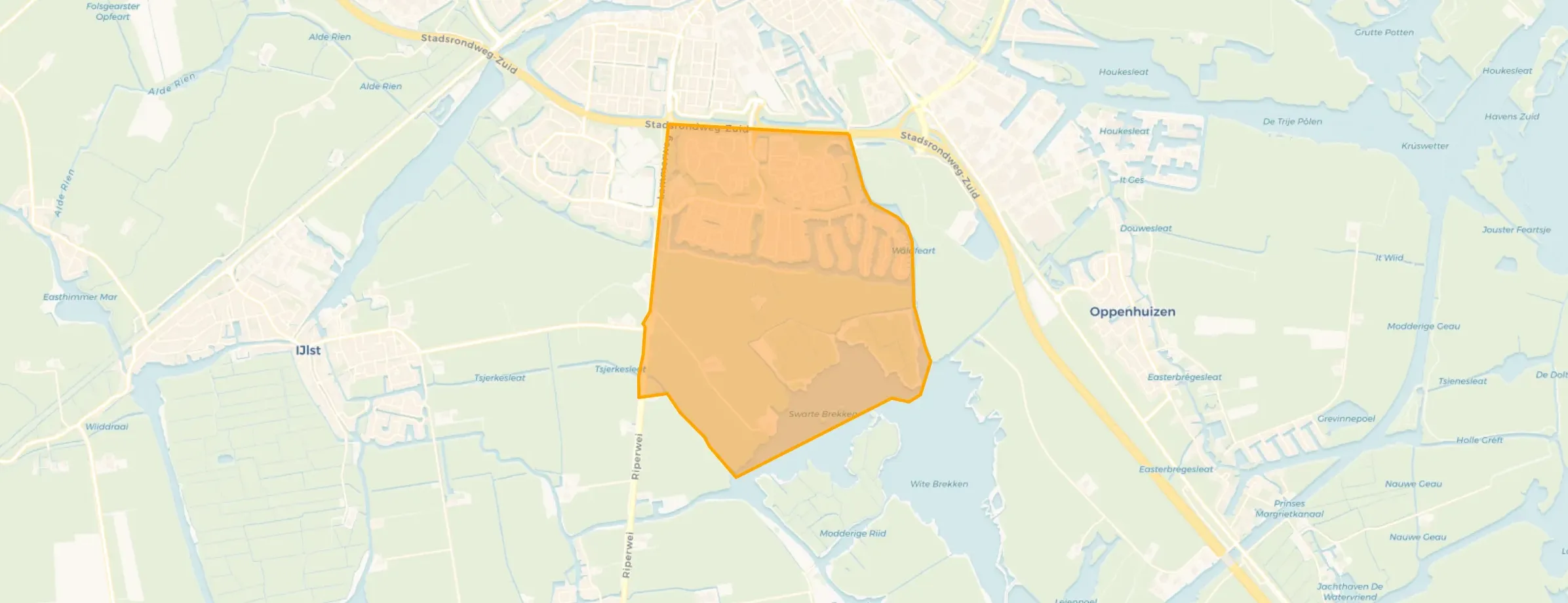 Buurt Duinterpen, Sneek