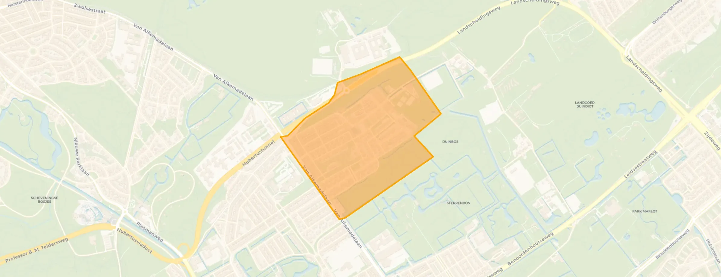 Buurt Duinzigt, 'S-Gravenhage