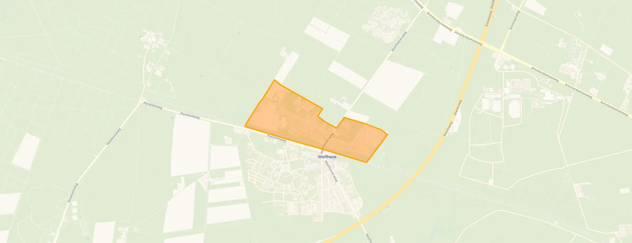 Buurt Duitsekampweg, Wolfheze