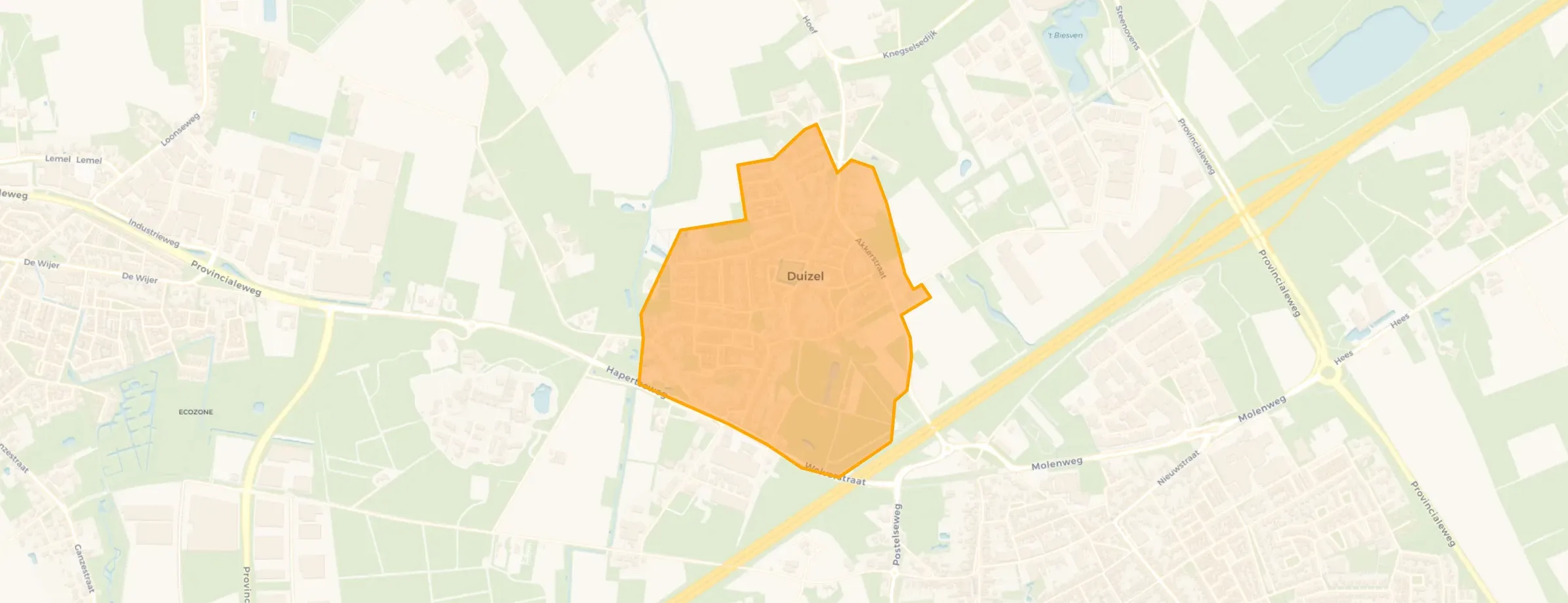 Buurt Duizel, Duizel