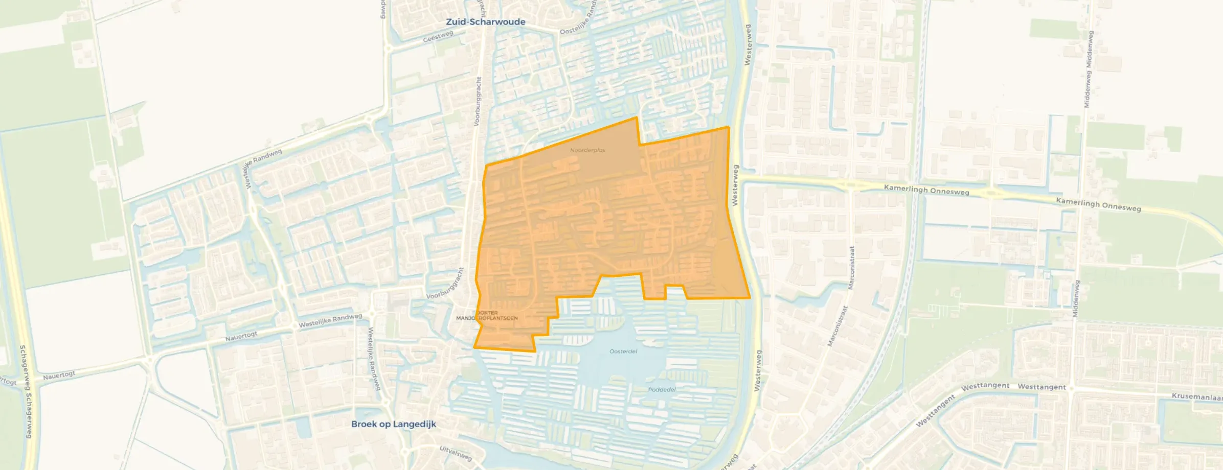 Duizend Eilandenrijk Zuid