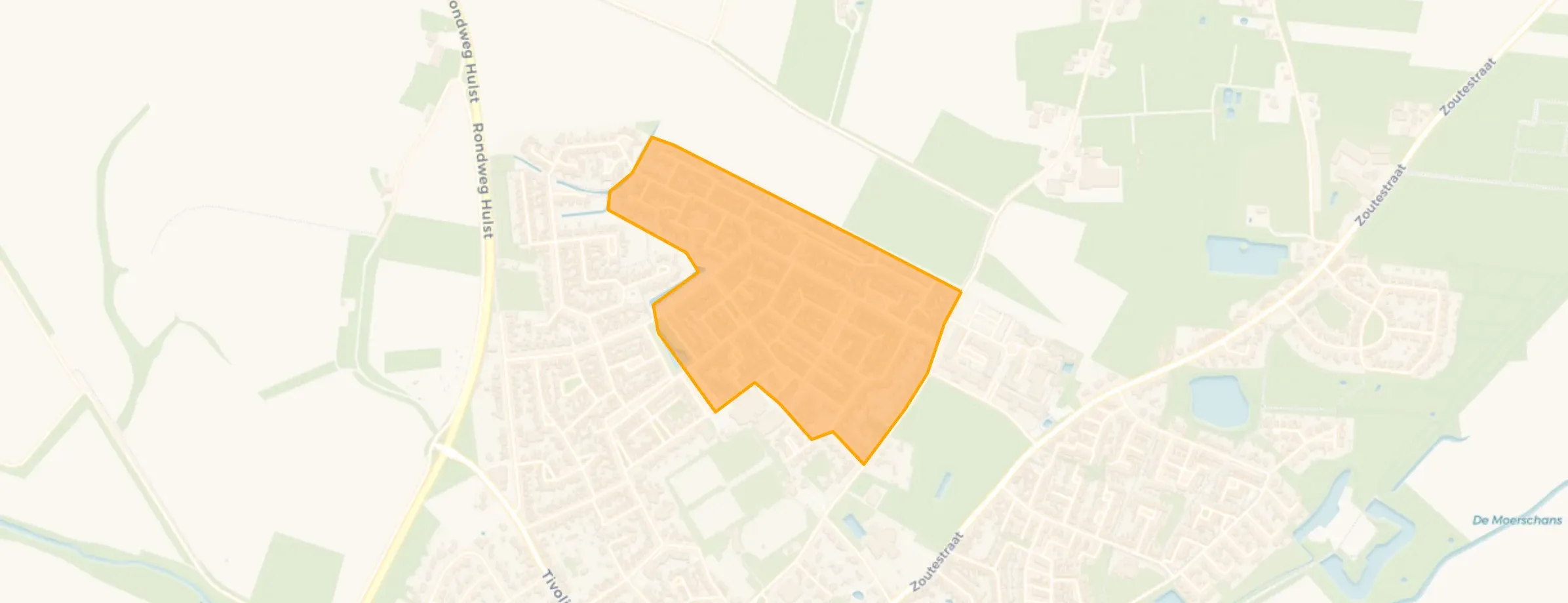 Buurt Dullaert, Hulst