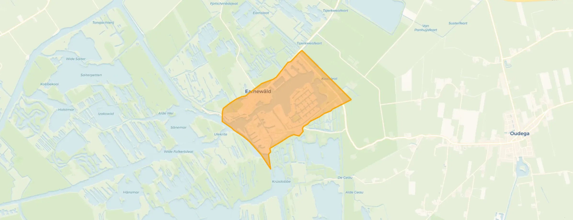 Buurt Earnewâld, Earnewâld