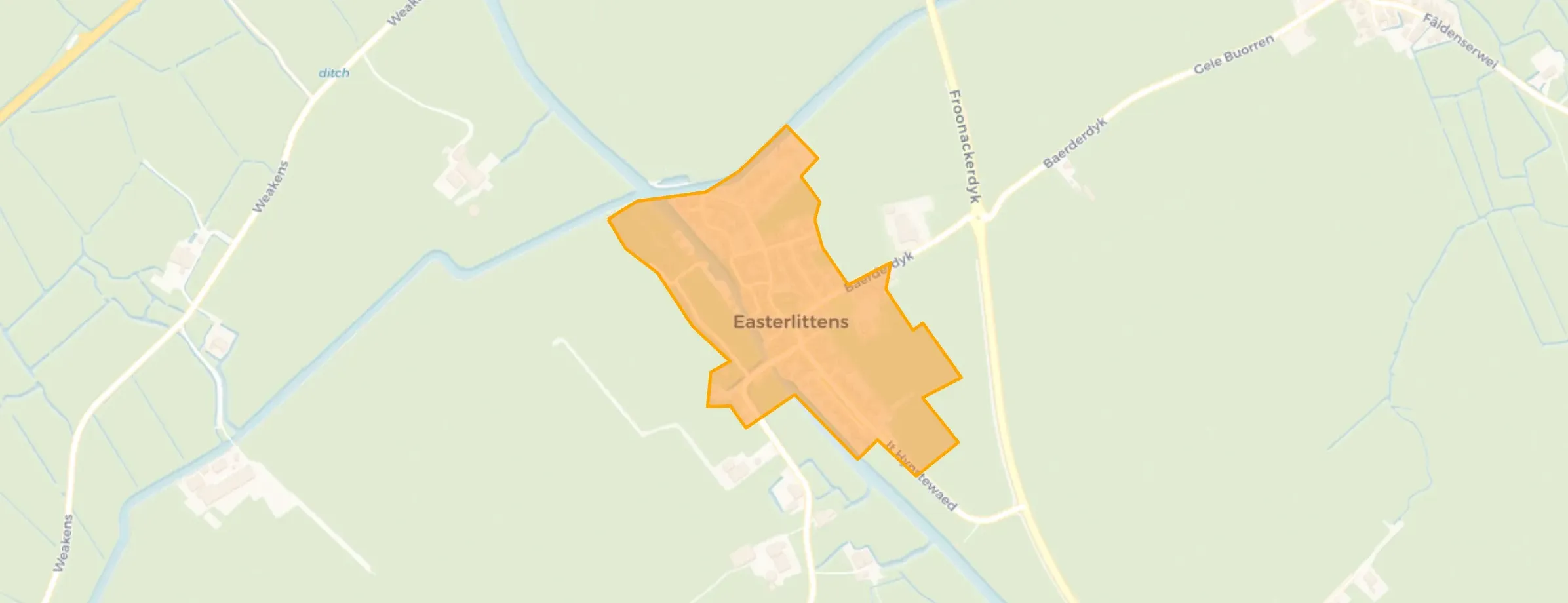 Buurt Easterlittens, Easterlittens