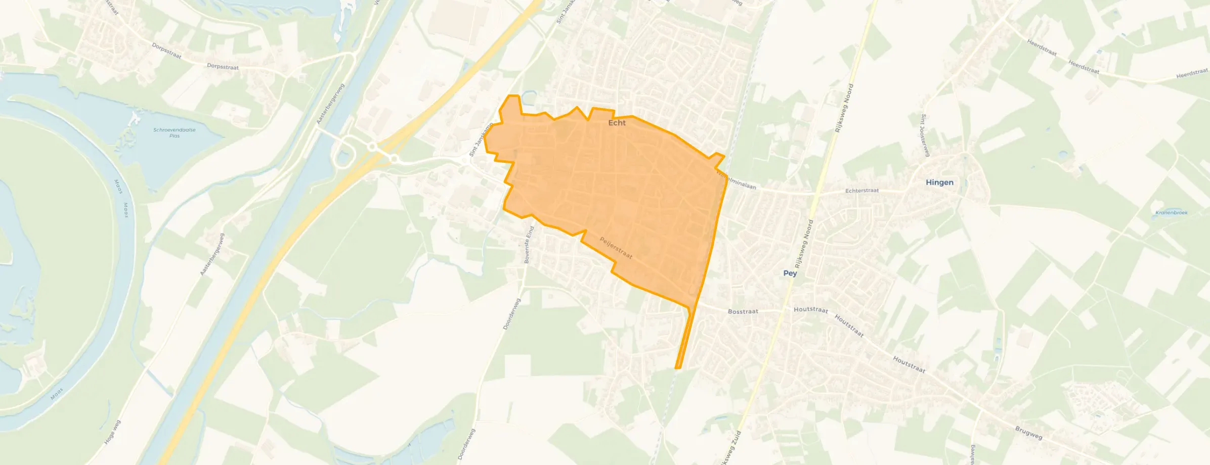 Buurt Echt Centrum, Echt