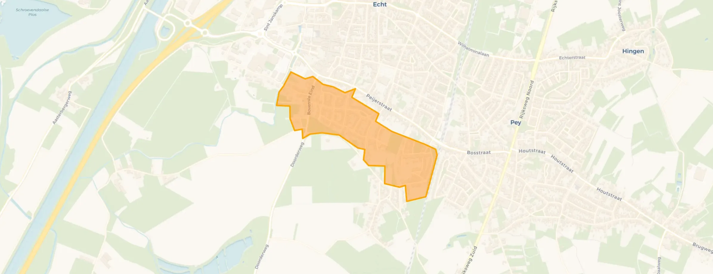 Buurt Echt Zuid, Echt