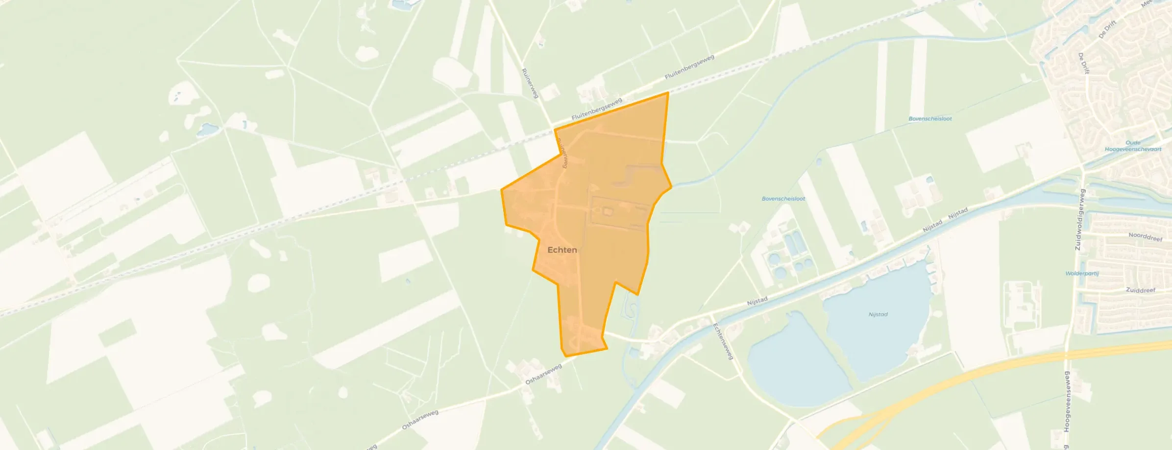 Buurt Echten, Echten