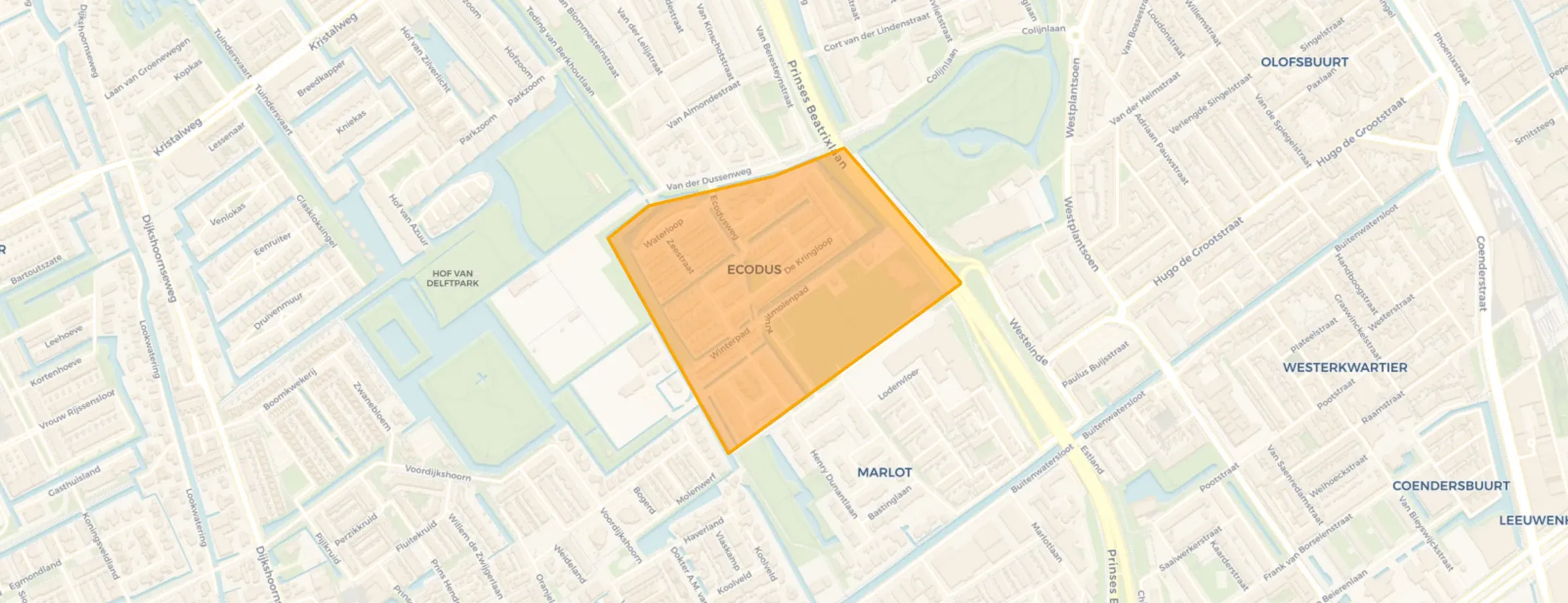 Buurt Ecodus, Delft