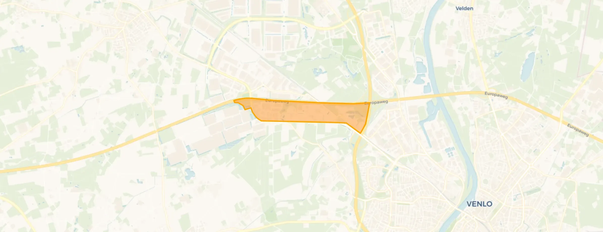 Kaart van Ecopark