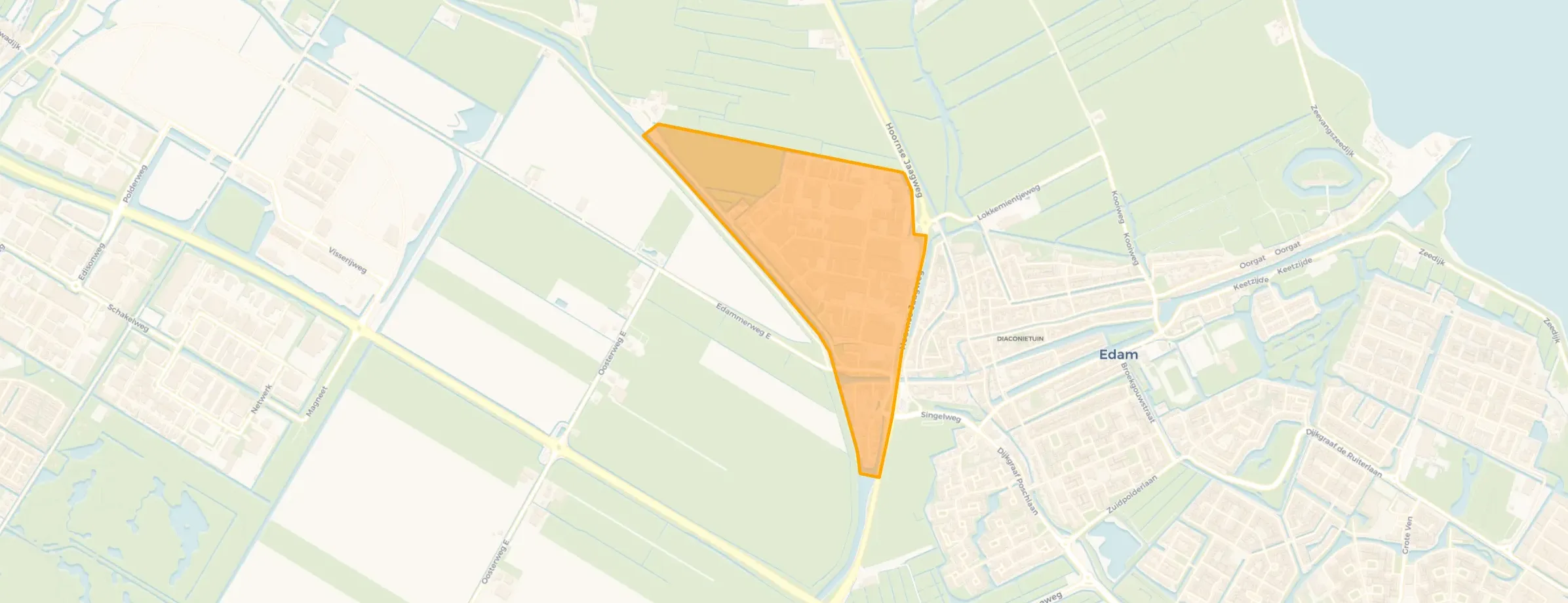 Buurt Edam-Industriegebied, Edam