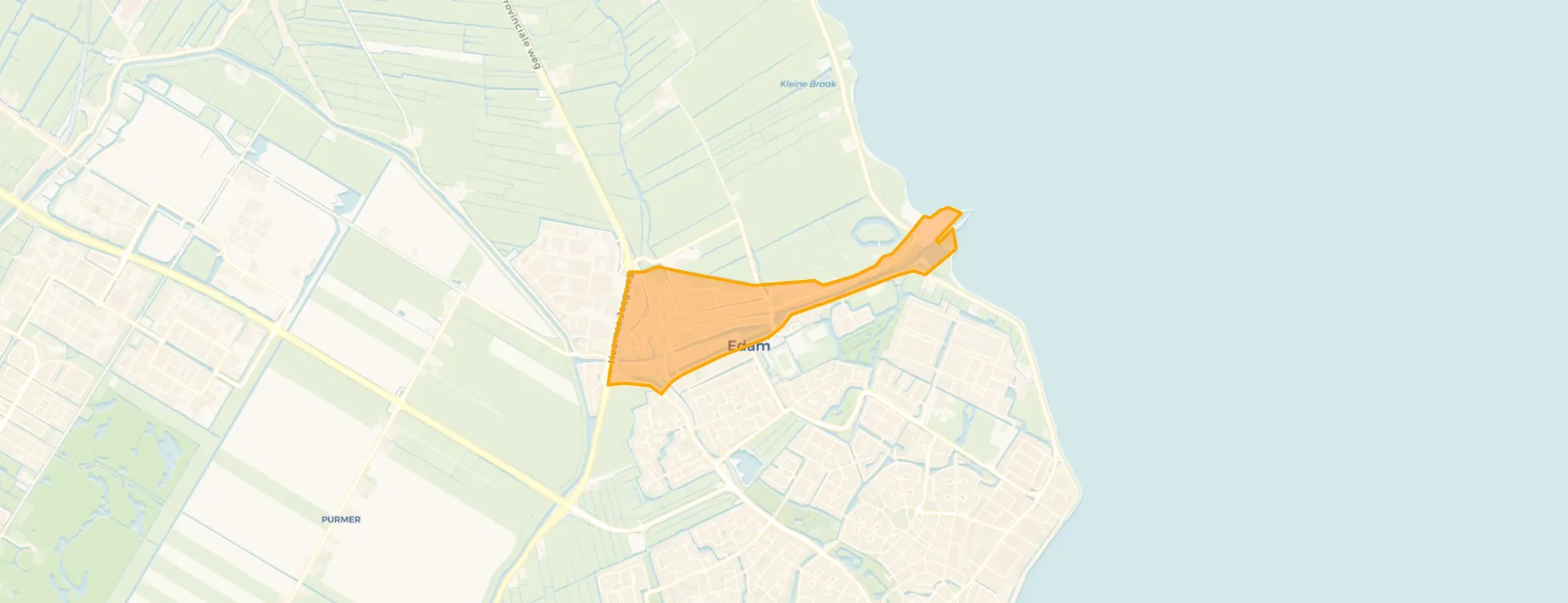 Buurt Edam-Oude kom, Edam