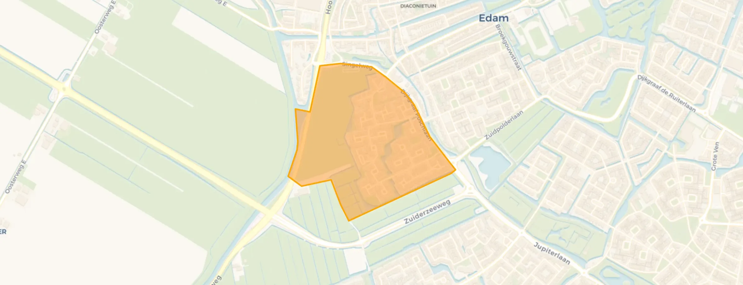 Buurt Edam-Zuid, Edam
