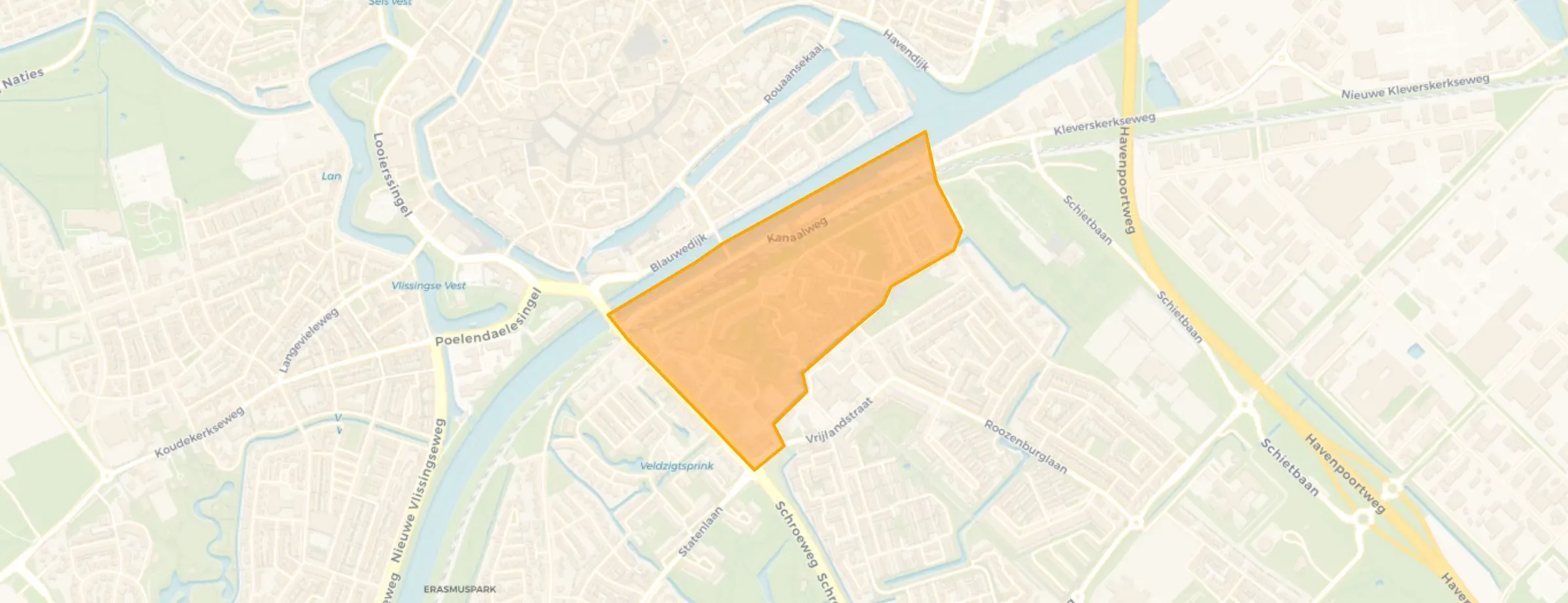 Buurt Edelstenenbuurt, Middelburg