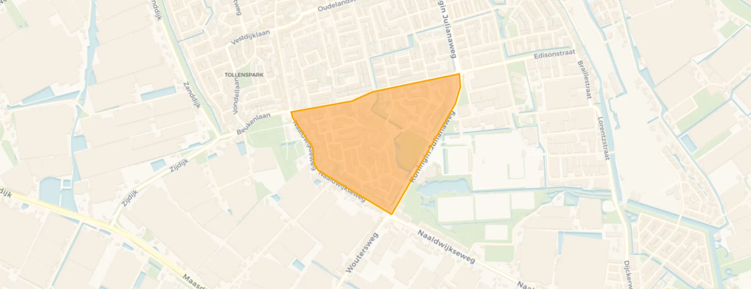 Buurt Edelstenenwijk, 'S-Gravenzande