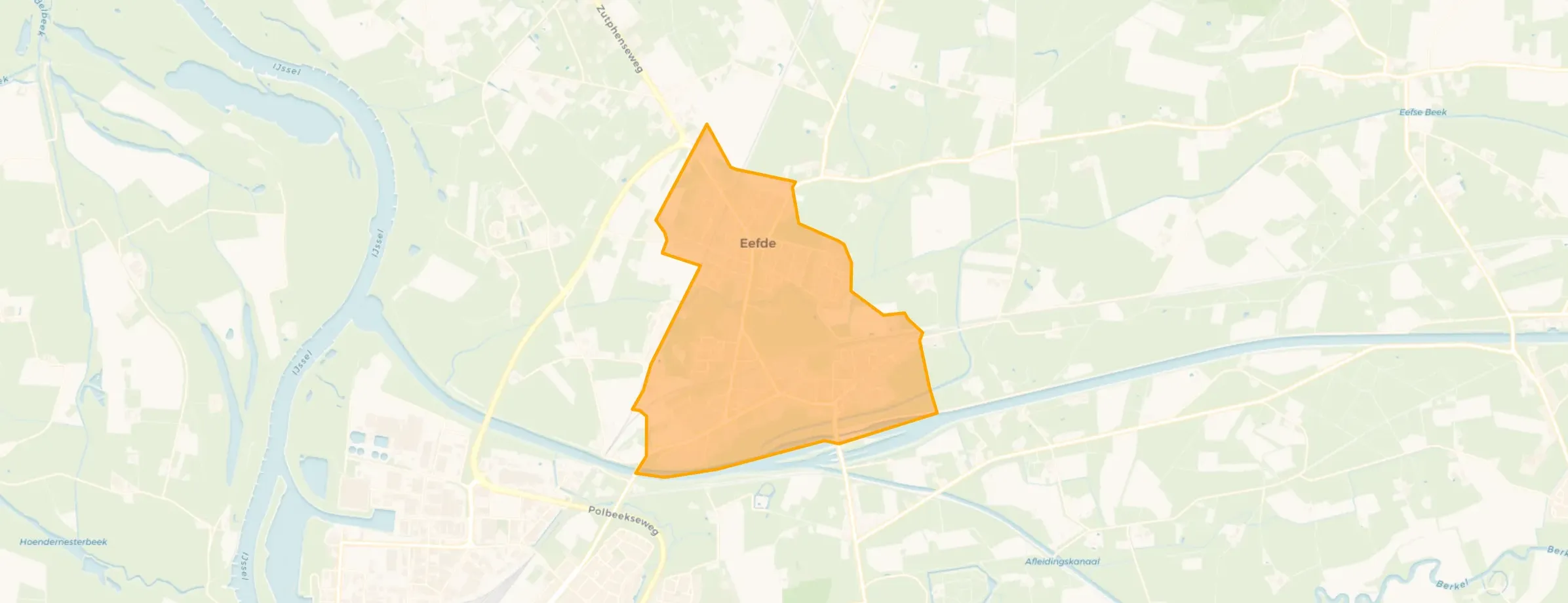 Buurt Eefde, Eefde