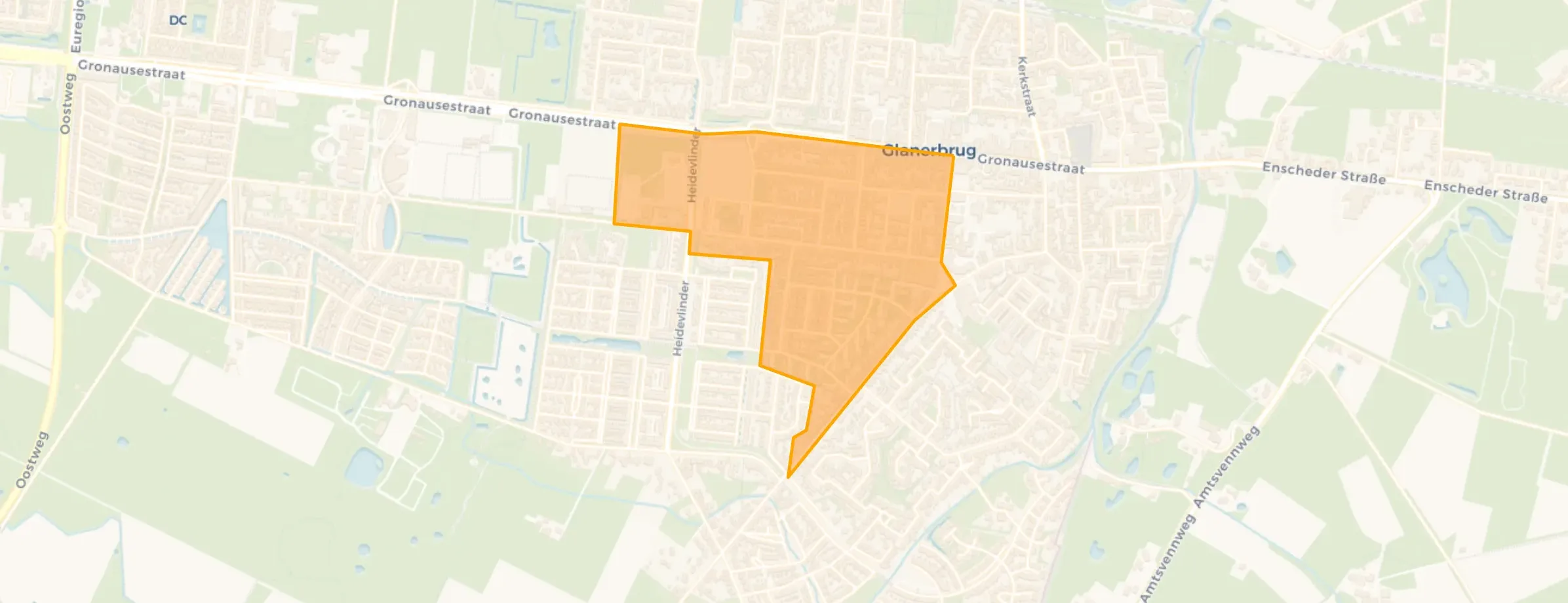 Buurt Eekmaat, Enschede