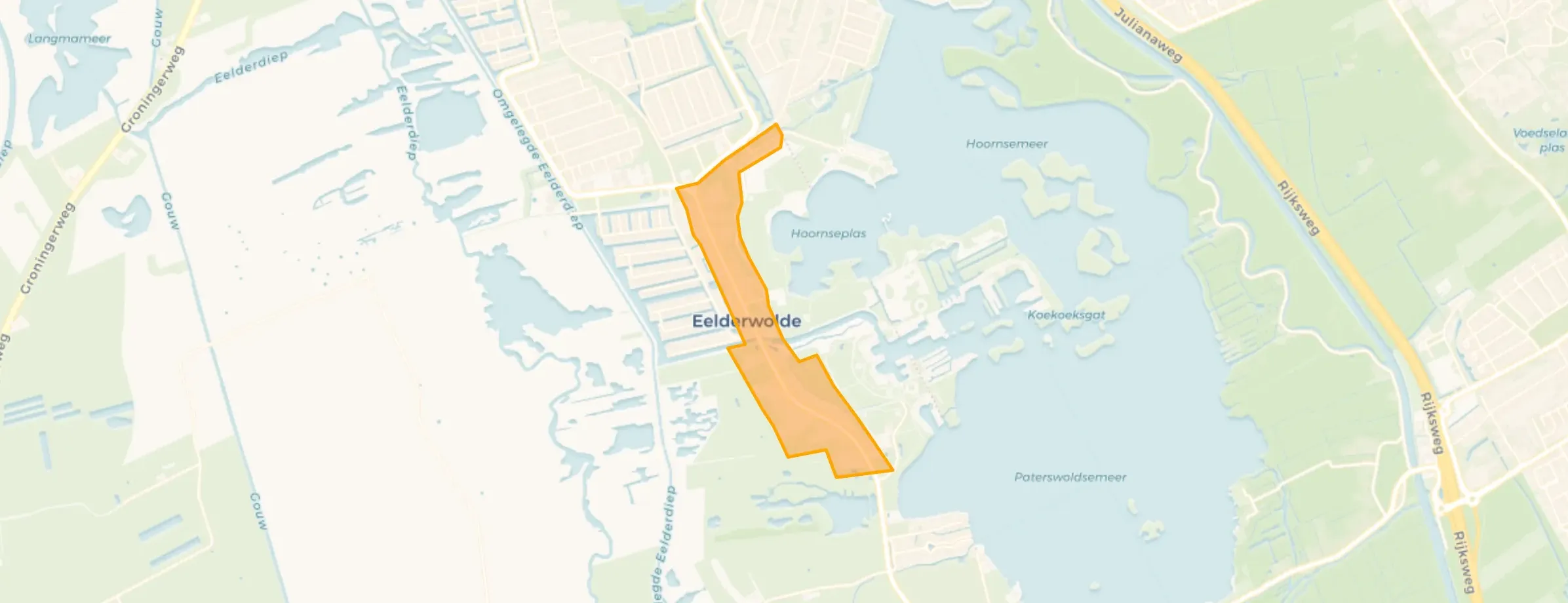 Buurt Eelderwolde, Eelderwolde