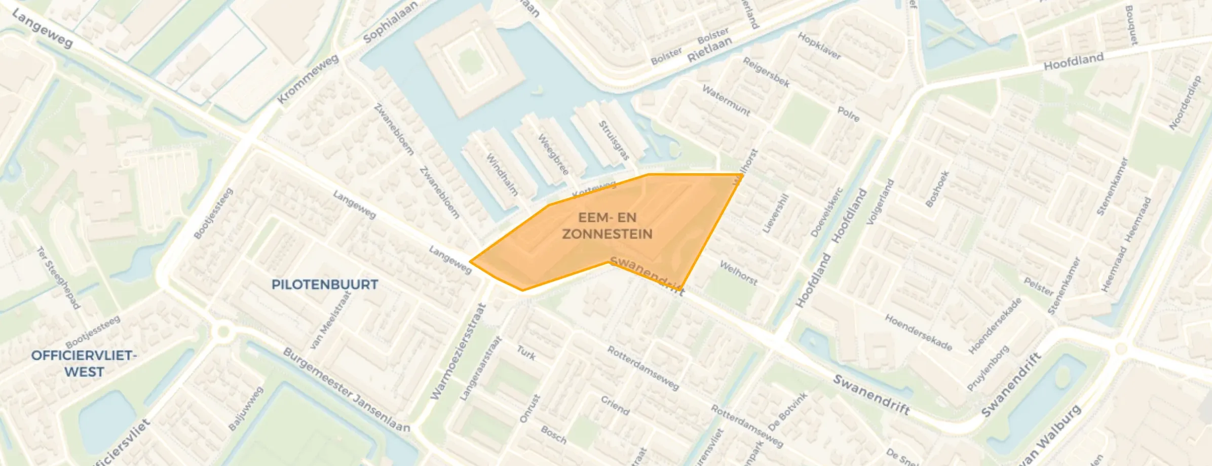 Buurt Eem- en Zonnestein, Zwijndrecht