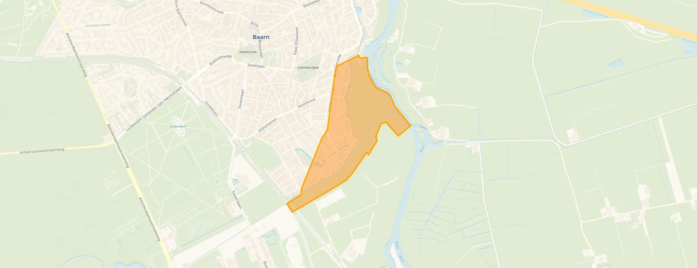 Buurt Eemdal-Zuid, Baarn