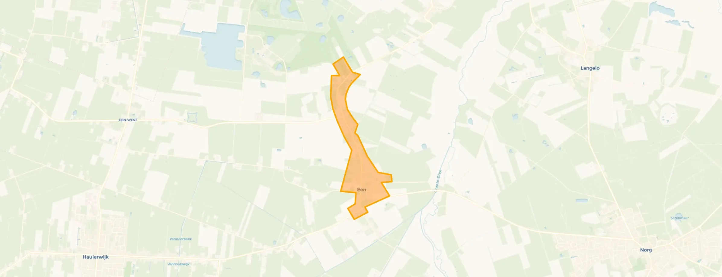 Buurt Een, Een