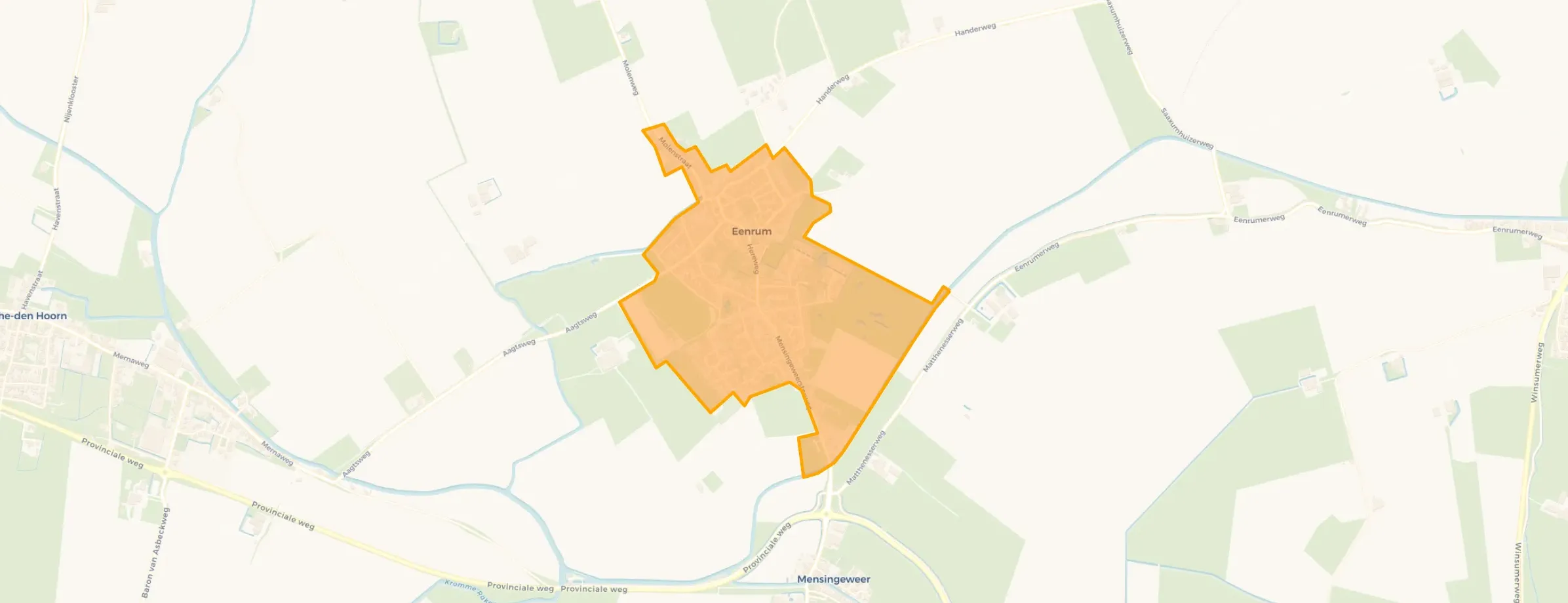 Buurt Eenrum, Eenrum