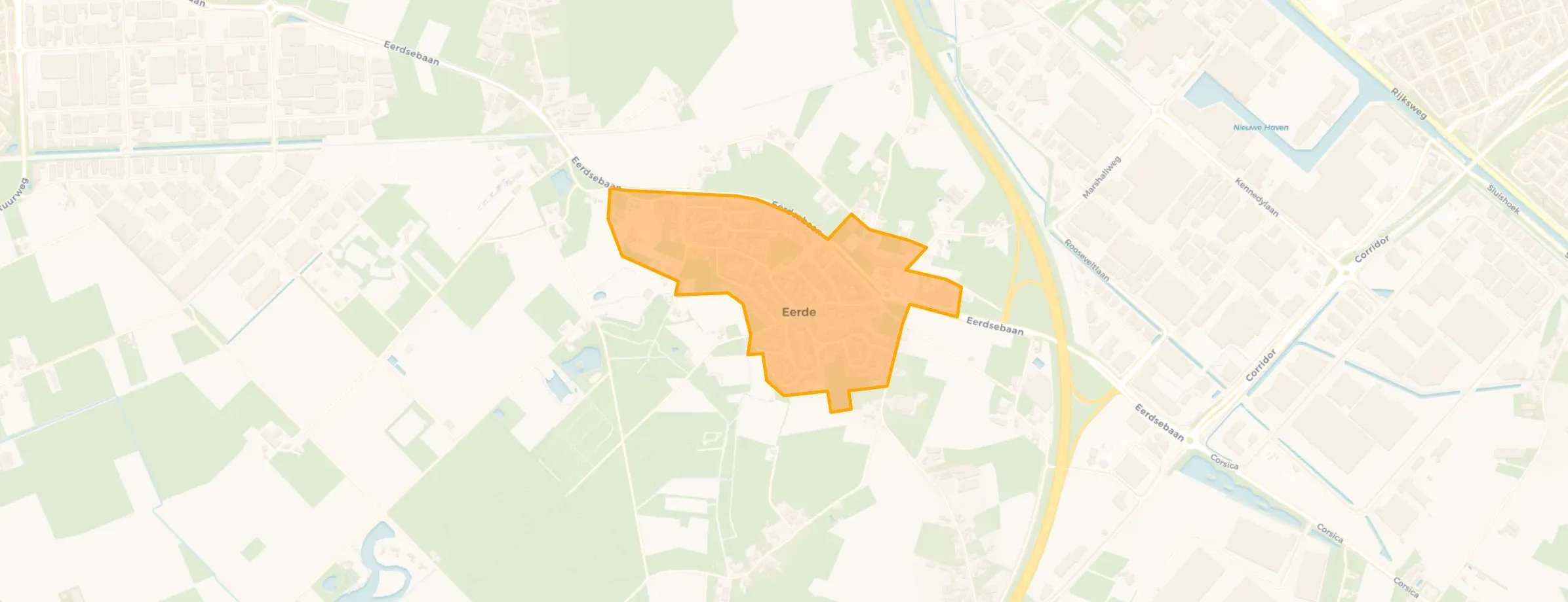 Buurt Eerde, Veghel