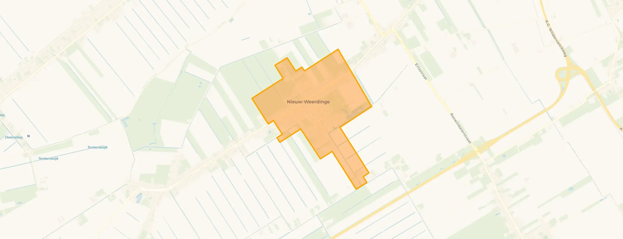 Eerste Kruisdiep in Emmen