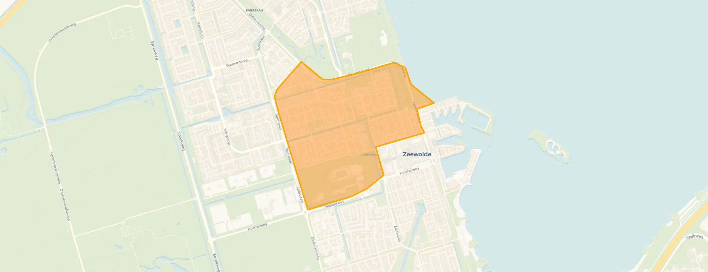 Buurt Eerste woonwijk, Zeewolde