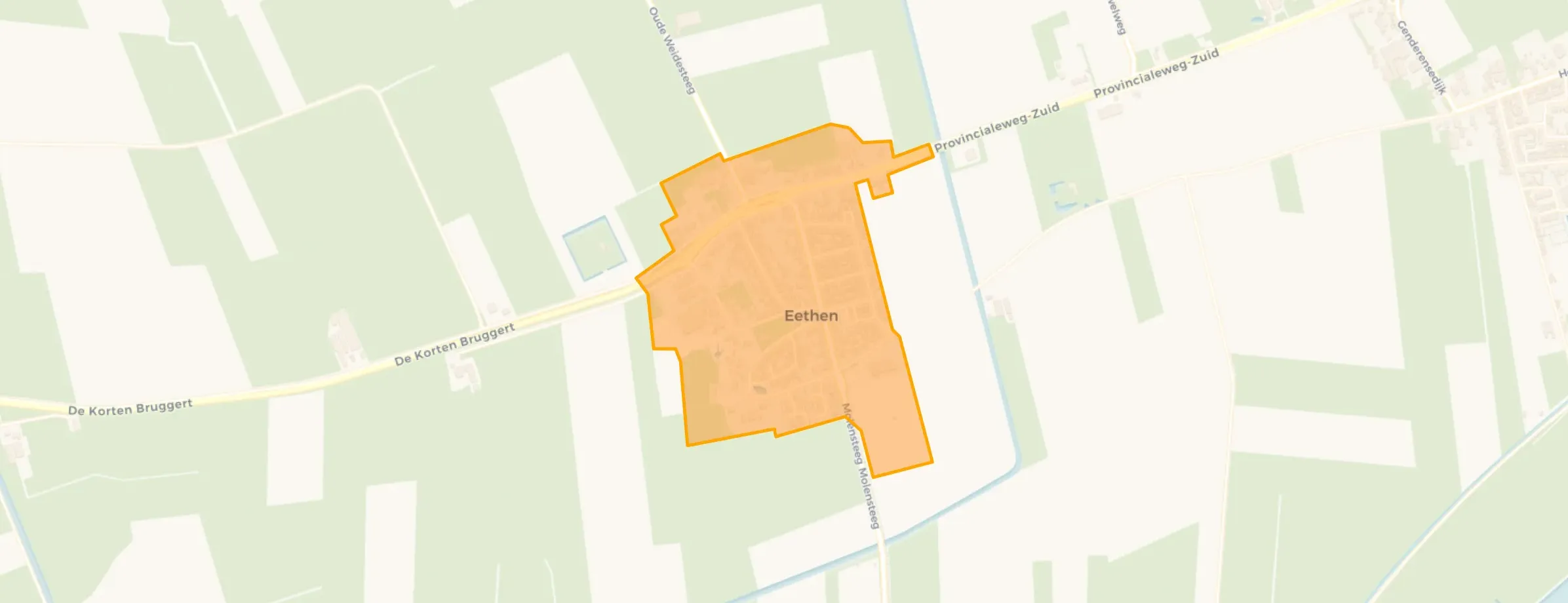 Buurt Eethen, Eethen